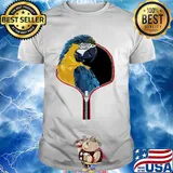 Parrot ladies in the bag shirt