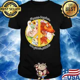 Peace begins on your plate animal shirt