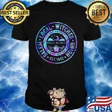 Peace within salem local witches union est 1692 shirt