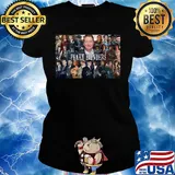 Peaky blinders characters signatures poster s Ladies tee