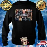 Peaky blinders characters signatures poster s Sweater