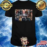 Peaky blinders characters signatures poster shirt