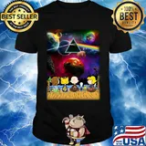 Pink floyd snoopy and friends shirt