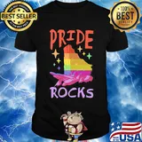 Pride rock map LGBT shirt