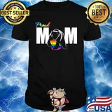 Proud Mom Bear LGBT Pride Shirt
