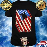 Proud To Be American Veteran My Oath Never Expires Independence day Shirt