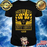Pull Up Not Out Elongated Shirt