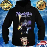 Purple rain prince and the revolution light s Hoodie