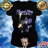 Purple rain prince and the revolution light s Ladies tee