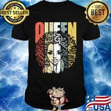 Queen Black Lives Matter Strong Melanin Shirt