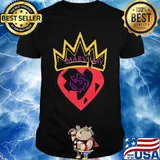 Queen strawberry mary kay logo diamond shirt