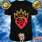 Queen strawberry target logo diamond shirt