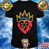 Queen strawberry walmart logo diamond shirt