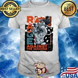 Rage against the machine black lives matter shirt