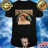 Reynholm funny meme fatherrrrrr happy father's day vintage retro shirt