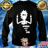 Rick and morty wubba lubba dub dub s Sweater