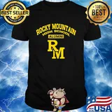 Rocky mountain high school alumni logo shirt