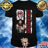 Roman reigns signature american flag independence day shirt