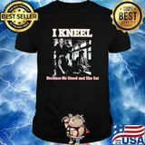 Rosa parks on bus i kneel because he stood and she sat shirt