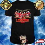 San francisco 49ers football team player legends shirt
