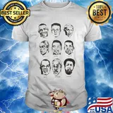 Seattle supersonics legends of the kingdome hall of fame basketball team shirt