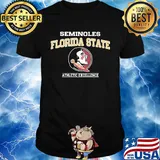 Seminoles florida state athletic excellence shirt