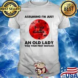 Sewing assuming i'm just an old lady was your first mistake sunset shirt