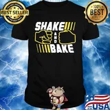 Shake and bake line shirt