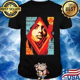 Shepard fairey bias by numbers shirt