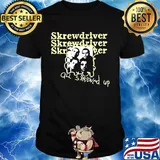 Skrewdriver all skrewed up shirt