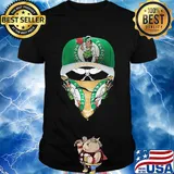 Skull mask boston celtics basketball shirt