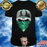 Skull mask oregon ducks football shirt