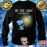 Snoopy and woodstock be the light matthew light s Sweater