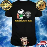 Snoopy sierra nevada beer never broke my heart shirt