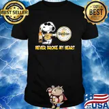 Snoopy warsteiner beer never broke my heart shirt
