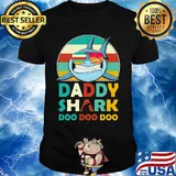 St. Louis cardinals daddy shark doo doo doo vintage shirt