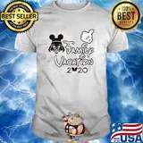 Star wars darth vader family vacation 2020 mickey mouse shirt