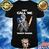 Star wars darth vader they call me darth baker shirt