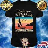 Stephen king dufresne and redding fishing charters zihuatanejo mexico vintage shirt