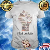 Stop killing US I can't breathe black lives matter hand shirt