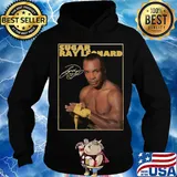 Sugar ray leonard boxing signature s Hoodie