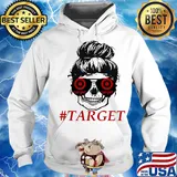 Sugar skull girl target logo s Hoodie