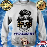 Sugar skull girl walmart logo s Sweater