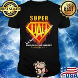 Super dad because I can do all things through christ philippians jesus shirt