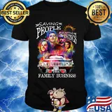 Supernatural saving people hunting the family business shirt