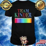 Team kinder color pencil shirt