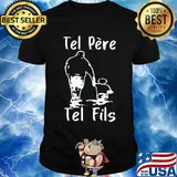 Tel père Tel fils Dad and Boy shirt