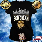 Thank you for the memories bob dylan band s Ladies tee