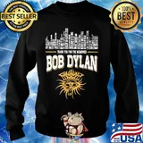 Thank you for the memories bob dylan band s Sweater