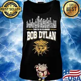 Thank you for the memories bob dylan band s Tank top